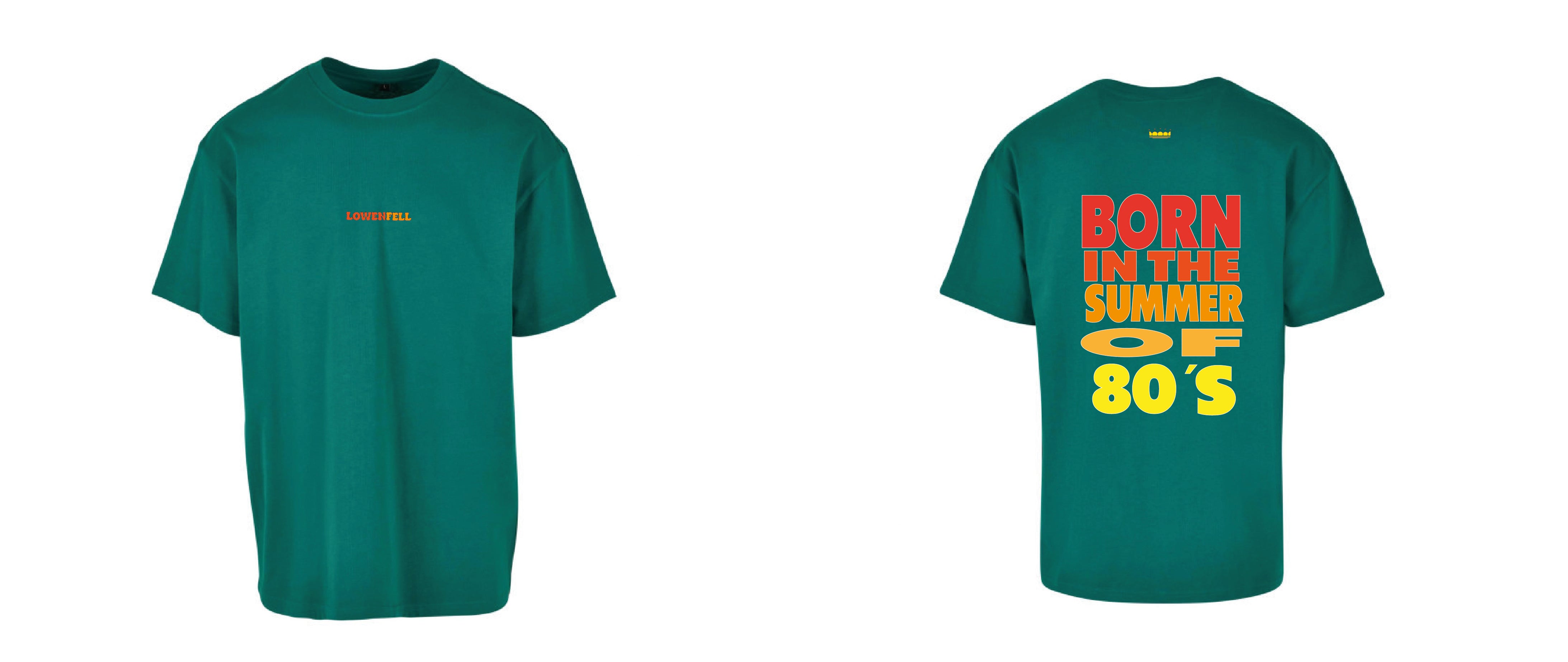 Camiseta Verano Born